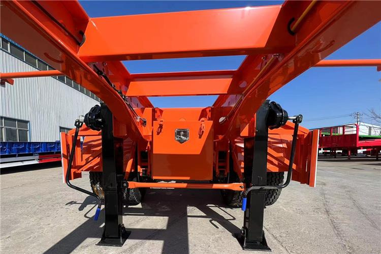 TITAN 2 Axle 20ft Container Chassis Trailer for Sale In Jamaica - Chassis semi-trailer: picture 4 TITAN 2 Axle 20ft Container Chassis Trailer for Sale In Jamaica - Chassis semi-trailer: picture 4