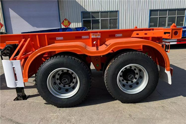 TITAN 2 Axle 20ft Container Chassis Trailer for Sale In Jamaica - Chassis semi-trailer: picture 2 TITAN 2 Axle 20ft Container Chassis Trailer for Sale In Jamaica - Chassis semi-trailer: picture 2
