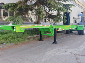 TITAN 2 Axle Skeleton Trailer for Sale in Congo - Chassis semi-trailer: picture 2 TITAN 2 Axle Skeleton Trailer for Sale in Congo - Chassis semi-trailer: picture 2