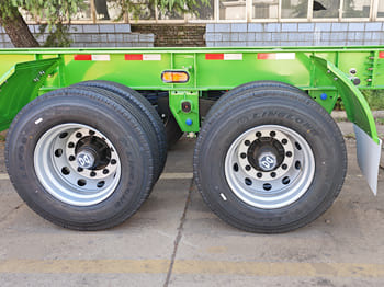 TITAN 2 Axle Skeleton Trailer for Sale in Congo - Chassis semi-trailer: picture 4 TITAN 2 Axle Skeleton Trailer for Sale in Congo - Chassis semi-trailer: picture 4