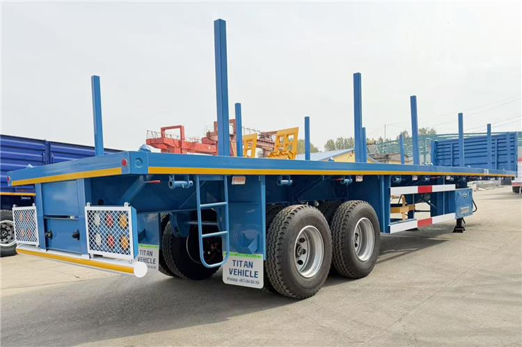 TITAN 2 Axle Wood Log Trailer Flatbed Trailer for Sale In Zimbabwe - Dropside/ Flatbed semi-trailer: picture 1 TITAN 2 Axle Wood Log Trailer Flatbed Trailer for Sale In Zimbabwe - Dropside/ Flatbed semi-trailer: picture 1