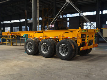 TITAN 20 ft Shipping Container Trailer for Sale in Jamaica - Chassis semi-trailer: picture 4 TITAN 20 ft Shipping Container Trailer for Sale in Jamaica - Chassis semi-trailer: picture 4