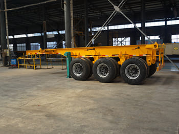 TITAN 20 ft Shipping Container Trailer for Sale in Jamaica - Chassis semi-trailer: picture 3 TITAN 20 ft Shipping Container Trailer for Sale in Jamaica - Chassis semi-trailer: picture 3