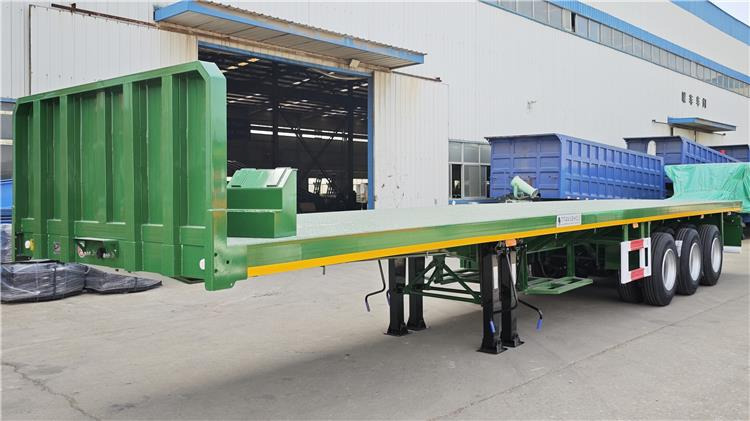 TITAN 2025 New 3 Axle Flatbed Trailer for Sale In Guyana - Chassis semi-trailer: picture 2 TITAN 2025 New 3 Axle Flatbed Trailer for Sale In Guyana - Chassis semi-trailer: picture 2