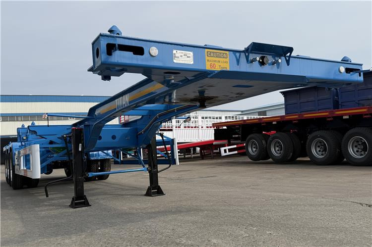 TITAN 3 Axle 40 foot Container Trailer for Sale In Senegal - Chassis semi-trailer: picture 5 TITAN 3 Axle 40 foot Container Trailer for Sale In Senegal - Chassis semi-trailer: picture 5