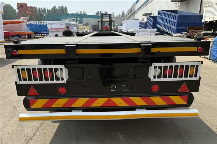 TITAN 3 Axle Skeletal Semi Trailer Price for Sale Near Me In Jamaica - Chassis semi-trailer: picture 3 TITAN 3 Axle Skeletal Semi Trailer Price for Sale Near Me In Jamaica - Chassis semi-trailer: picture 3