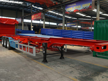 TITAN 40 ft Container Trailer for Sale in Namibia - Chassis semi-trailer: picture 1 TITAN 40 ft Container Trailer for Sale in Namibia - Chassis semi-trailer: picture 1