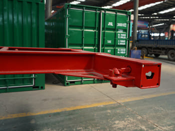 TITAN 40 ft Container Trailer for Sale in Namibia - Chassis semi-trailer: picture 3 TITAN 40 ft Container Trailer for Sale in Namibia - Chassis semi-trailer: picture 3