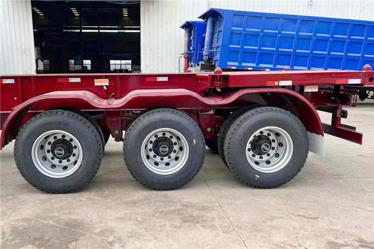 TITAN 40ft Skeleton Trailer Price for Sale In Guyana - Chassis semi-trailer: picture 4 TITAN 40ft Skeleton Trailer Price for Sale In Guyana - Chassis semi-trailer: picture 4
