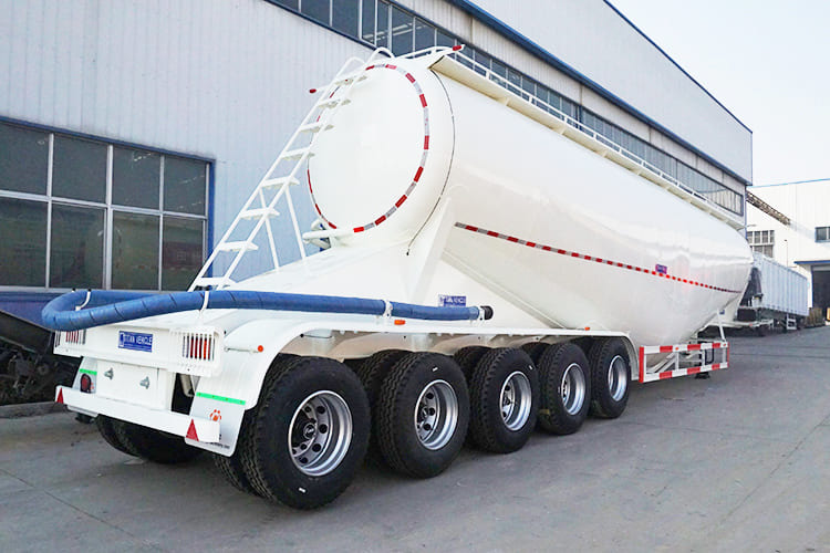 TITAN Bulk Cement Truck Trailer for Sale in Mali - Tank semi-trailer: picture 1 TITAN Bulk Cement Truck Trailer for Sale in Mali - Tank semi-trailer: picture 1