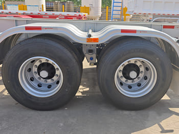 TITAN Container Semi Skeletal Trailer for Sale in Zambia - Chassis semi-trailer: picture 3 TITAN Container Semi Skeletal Trailer for Sale in Zambia - Chassis semi-trailer: picture 3