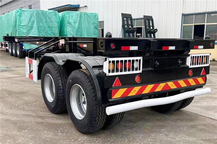 TITAN In Stock 20 ft Shipping Container Trailer for Sale In Ghana - Chassis semi-trailer: picture 2 TITAN In Stock 20 ft Shipping Container Trailer for Sale In Ghana - Chassis semi-trailer: picture 2