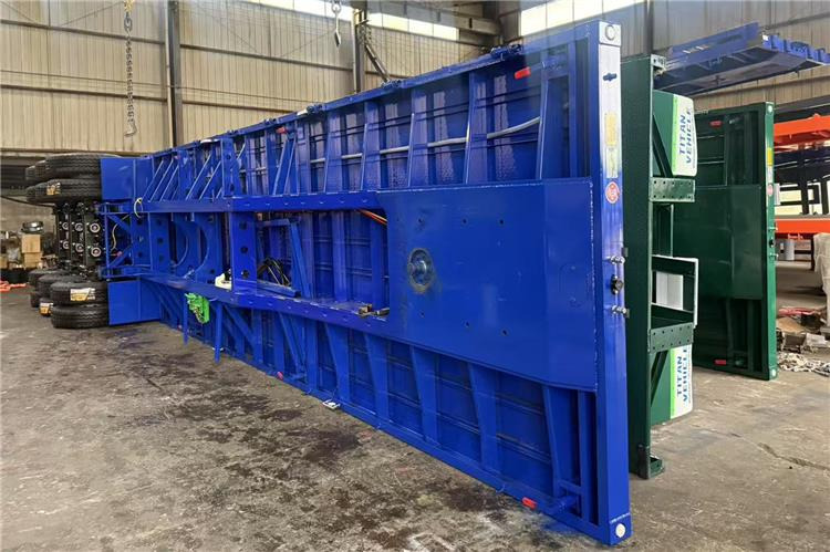 TITAN Tri Axle 40 foot Semi Truck Flatbed Trailer In Sierra Leone - Chassis semi-trailer: picture 5 TITAN Tri Axle 40 foot Semi Truck Flatbed Trailer In Sierra Leone - Chassis semi-trailer: picture 5