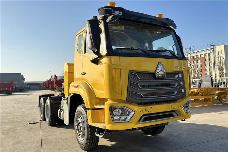 SINOTRUK Howo New Model 371 HP Truck Head for Sale In Zambia - Tractor unit: picture 1 SINOTRUK Howo New Model 371 HP Truck Head for Sale In Zambia - Tractor unit: picture 1