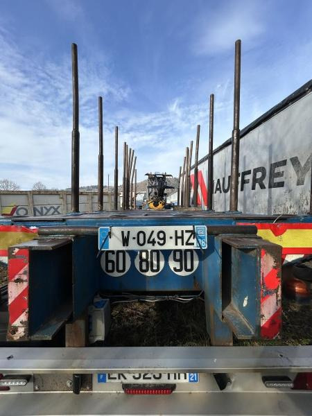 Diebolt grue avec grappin rotatif - Log semi-trailer: picture 5 Diebolt grue avec grappin rotatif - Log semi-trailer: picture 5