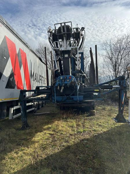 Diebolt grue avec grappin rotatif - Log semi-trailer: picture 1 Diebolt grue avec grappin rotatif - Log semi-trailer: picture 1