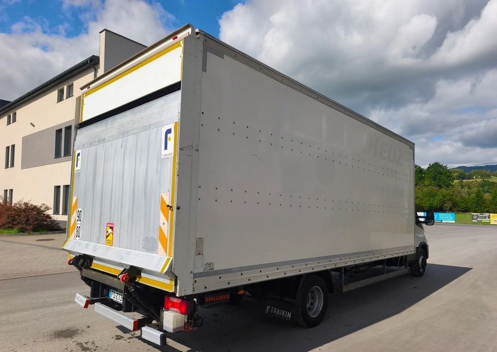 Iveco DAILY 70C18 rama do zabudowy 6 M obsługa silnika nowy rozrząd - Cab chassis truck: picture 5 Iveco DAILY 70C18 rama do zabudowy 6 M obsługa silnika nowy rozrząd - Cab chassis truck: picture 5