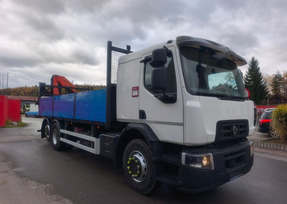 Renault D 26.320 6x2 podwozie do zabudowy - Cab chassis truck: picture 2 Renault D 26.320 6x2 podwozie do zabudowy - Cab chassis truck: picture 2