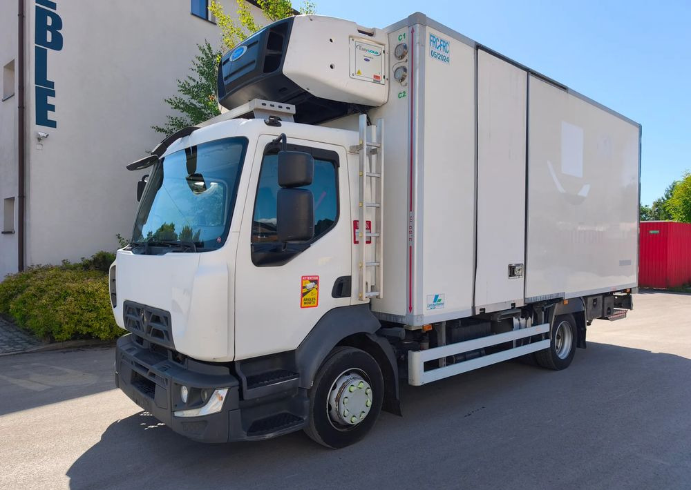 Renault GAMA D 12.210 chłodnia izoterma 14 palet poduszka - Refrigerator truck: picture 1 Renault GAMA D 12.210 chłodnia izoterma 14 palet poduszka - Refrigerator truck: picture 1