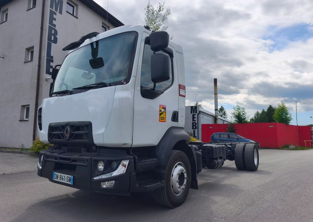Renault Gama D 16.250 rama do zabudowy poduszka blokada mostu - Cab chassis truck: picture 2 Renault Gama D 16.250 rama do zabudowy poduszka blokada mostu - Cab chassis truck: picture 2