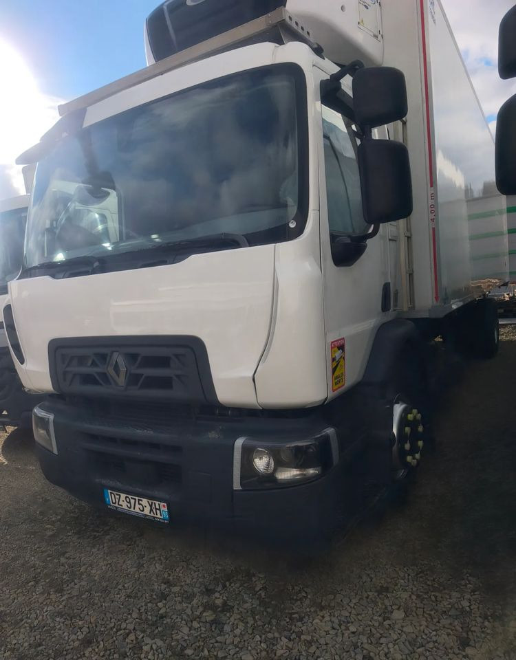 Renault Gama D 18.280  rama do zabudowy poduszka - Cab chassis truck: picture 2 Renault Gama D 18.280  rama do zabudowy poduszka - Cab chassis truck: picture 2