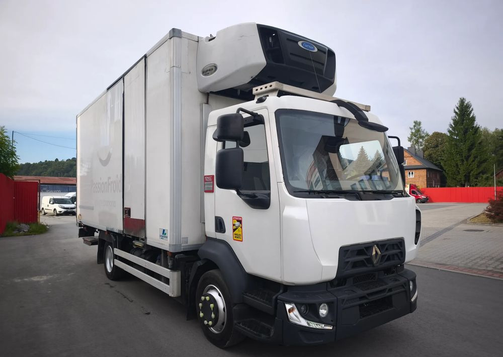 Renault Gama D 210 rama do zabudowy poduszka klima - Cab chassis truck: picture 4 Renault Gama D 210 rama do zabudowy poduszka klima - Cab chassis truck: picture 4