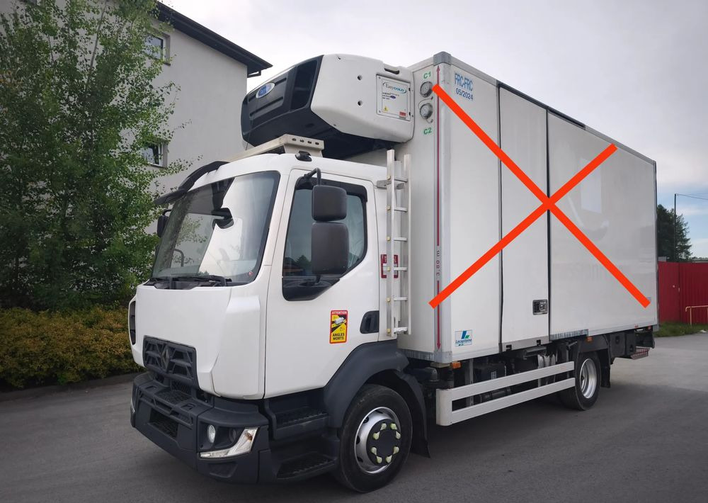 Renault Gama D 210 rama do zabudowy poduszka klima - Cab chassis truck: picture 1 Renault Gama D 210 rama do zabudowy poduszka klima - Cab chassis truck: picture 1