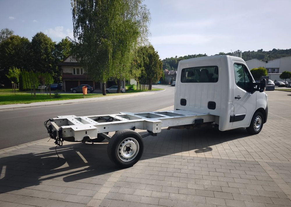 Renault MASTER 2,3 rama do zabudowy po obsłudze gotowy do jazdy - Cab chassis truck: picture 4 Renault MASTER 2,3 rama do zabudowy po obsłudze gotowy do jazdy - Cab chassis truck: picture 4