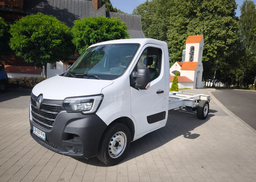 Renault MASTER 2,3 rama do zabudowy po obsłudze gotowy do jazdy - Cab chassis truck: picture 1 Renault MASTER 2,3 rama do zabudowy po obsłudze gotowy do jazdy - Cab chassis truck: picture 1