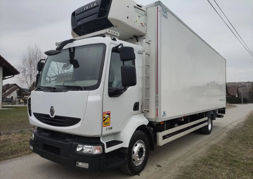 Renault Midlum 16.270 chłodnia izoterma 18 palet poduszka - Refrigerator truck: picture 1 Renault Midlum 16.270 chłodnia izoterma 18 palet poduszka - Refrigerator truck: picture 1