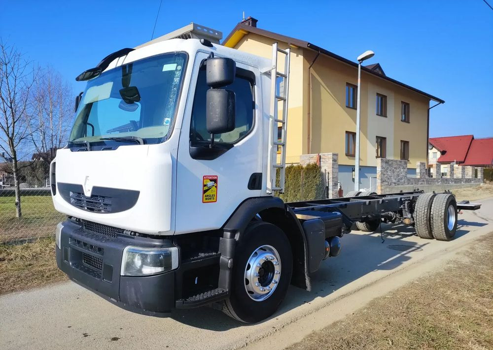 Renault Renault Premium 18.310 rama do zabudowy - Cab chassis truck: picture 1 Renault Renault Premium 18.310 rama do zabudowy - Cab chassis truck: picture 1