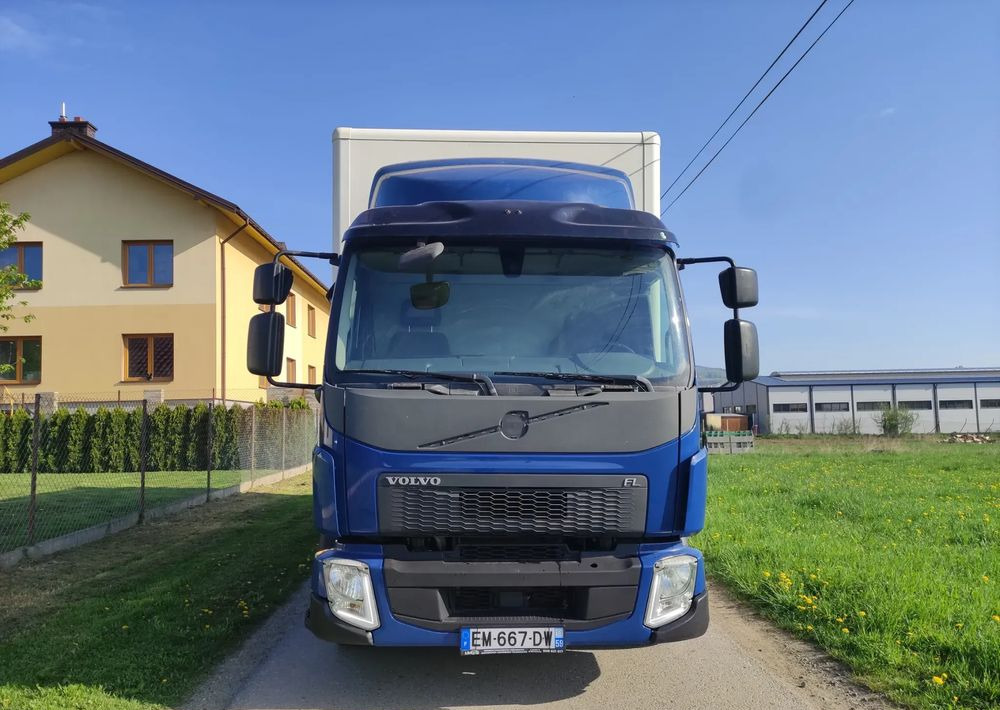 Volvo FL 12.240 klima blokada kontener 18 pal kurierka - Box truck: picture 4 Volvo FL 12.240 klima blokada kontener 18 pal kurierka - Box truck: picture 4