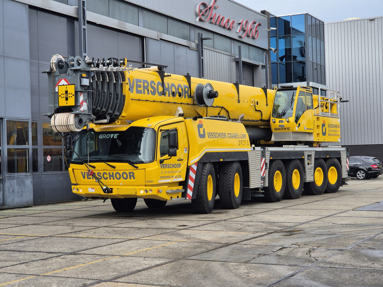 Grove Grove GMK 6300 L-1 - Mobile crane: picture 2 Grove Grove GMK 6300 L-1 - Mobile crane: picture 2