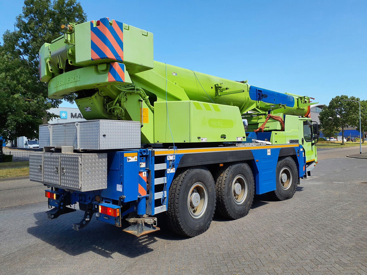 Liebherr LTM 1050 - 3.1 - Mobile crane: picture 3 Liebherr LTM 1050 - 3.1 - Mobile crane: picture 3