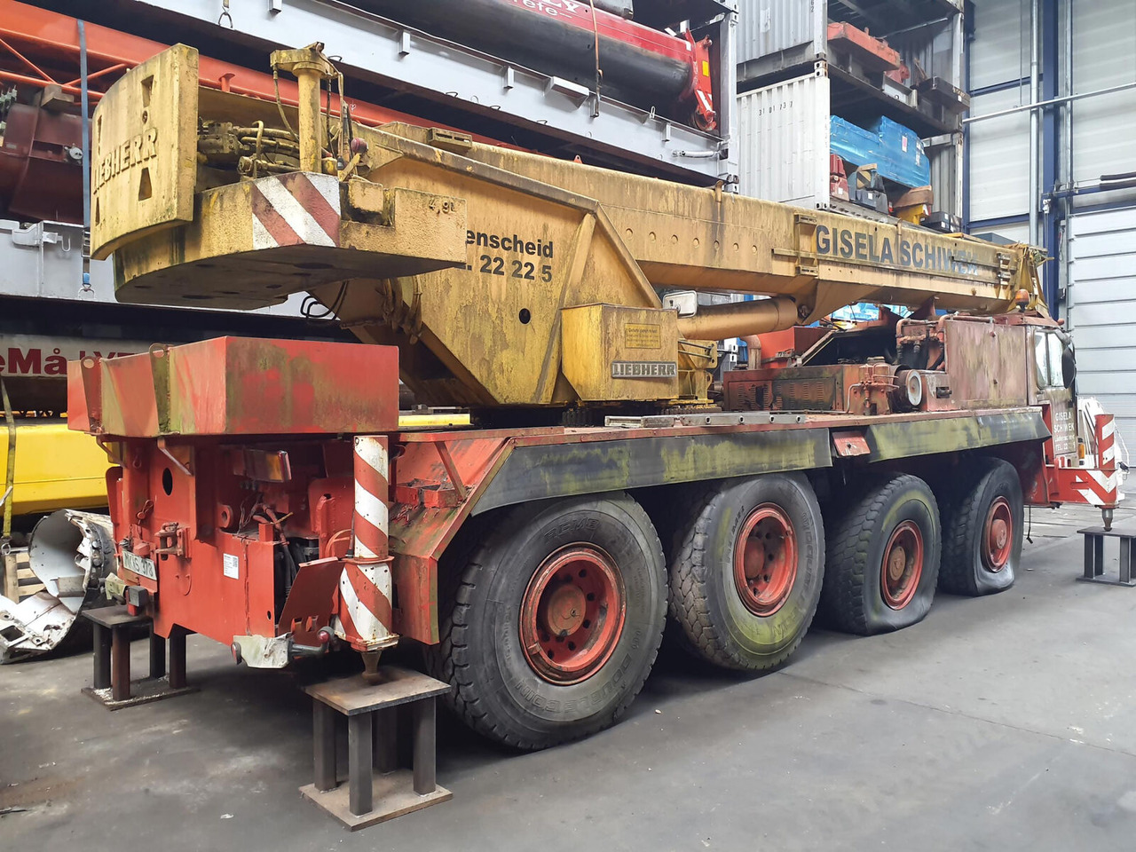 Liebherr LTM 1050 - Mobile crane: picture 3 Liebherr LTM 1050 - Mobile crane: picture 3