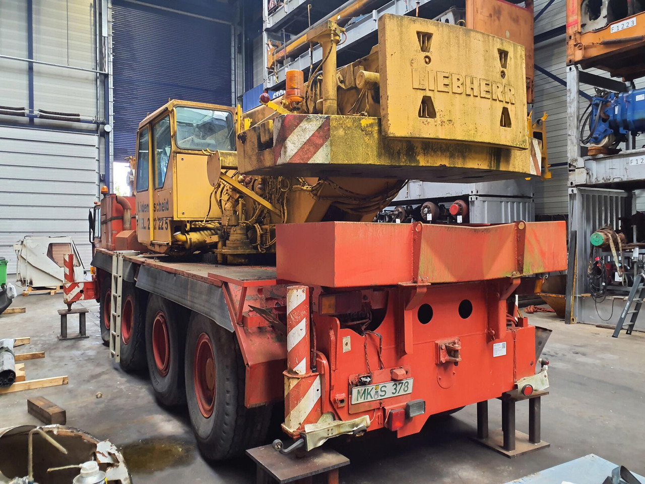 Liebherr LTM 1050 - Mobile crane: picture 4 Liebherr LTM 1050 - Mobile crane: picture 4