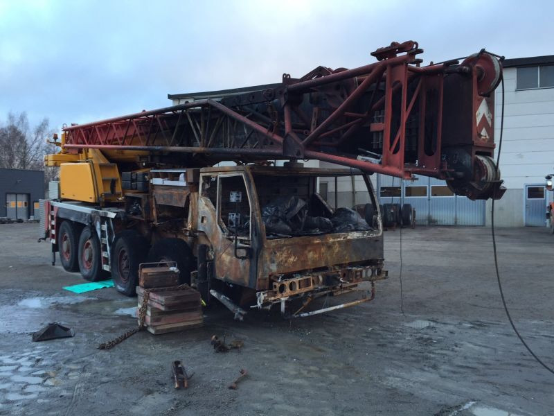 Liebherr LTM 1060-2 - Mobile crane: picture 1 Liebherr LTM 1060-2 - Mobile crane: picture 1