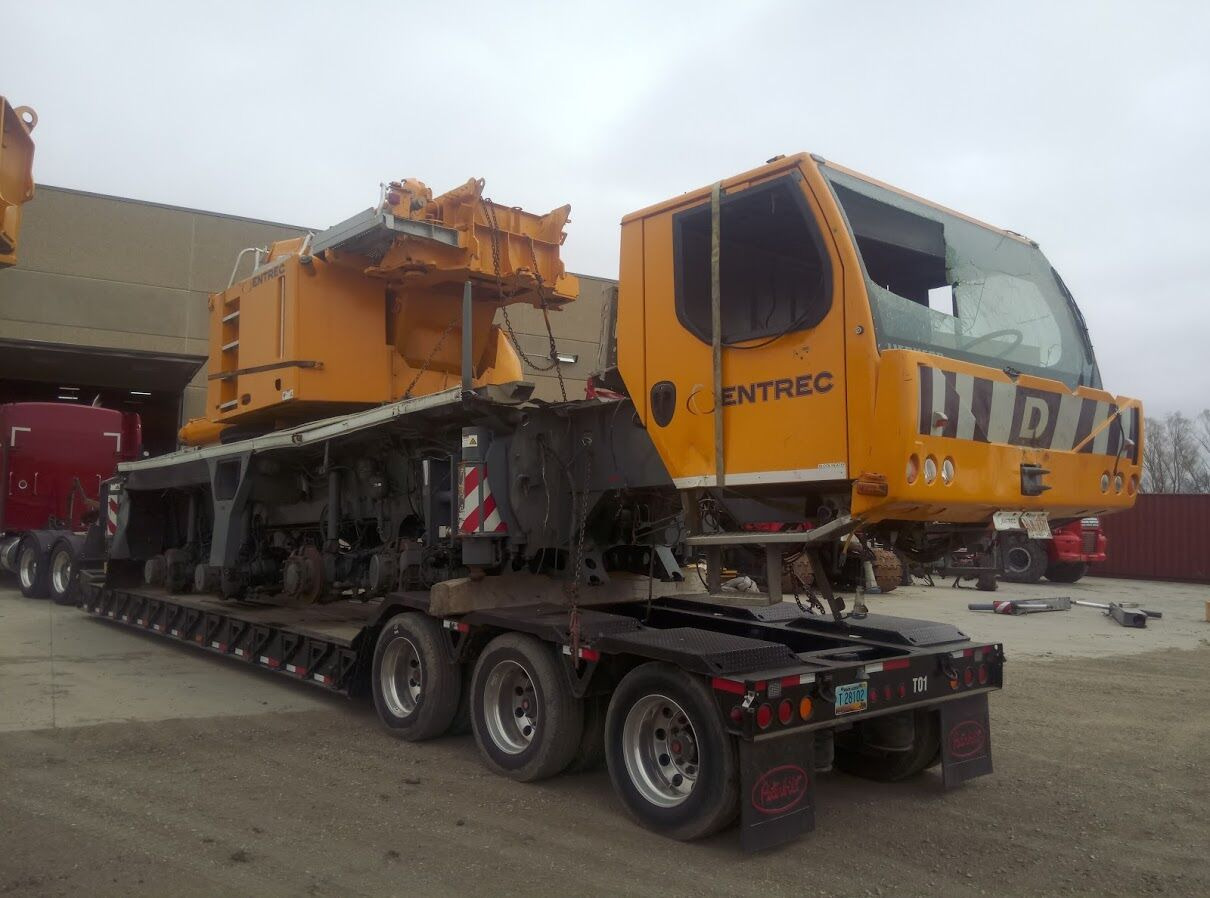 Liebherr LTM 1130-5.1 - Mobile crane: picture 2 Liebherr LTM 1130-5.1 - Mobile crane: picture 2