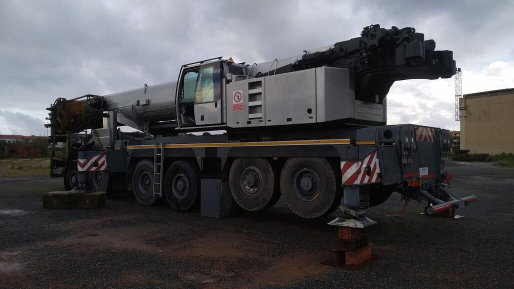 Liebherr LTM 1250-6.1 - Mobile crane: picture 2 Liebherr LTM 1250-6.1 - Mobile crane: picture 2