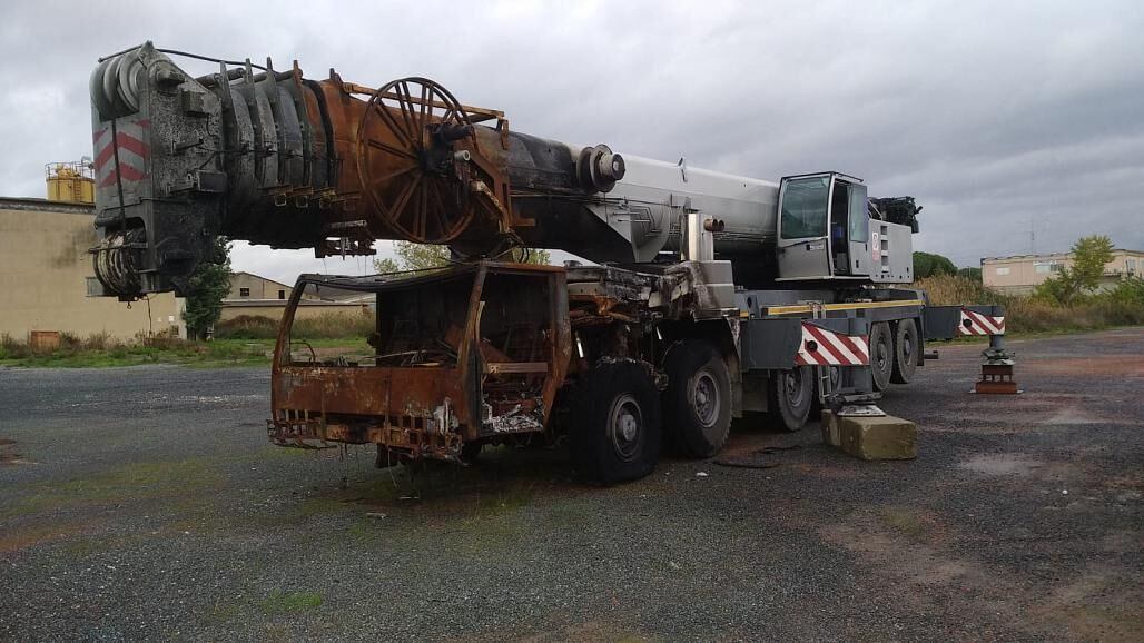 Liebherr LTM 1250-6.1 - Mobile crane: picture 1 Liebherr LTM 1250-6.1 - Mobile crane: picture 1