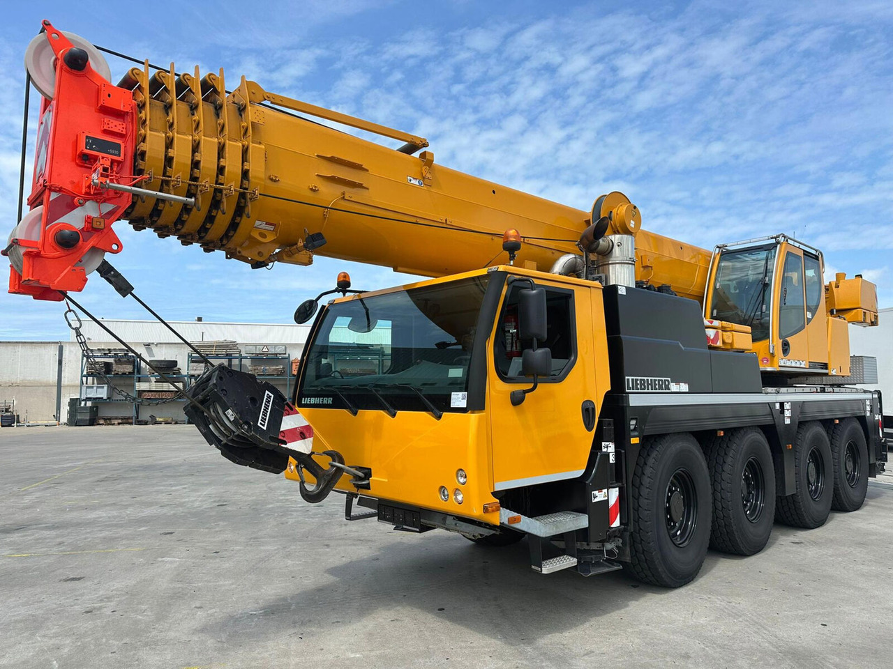 Liebherr Liebherr LTM 1070-4.2 - Mobile crane: picture 1 Liebherr Liebherr LTM 1070-4.2 - Mobile crane: picture 1