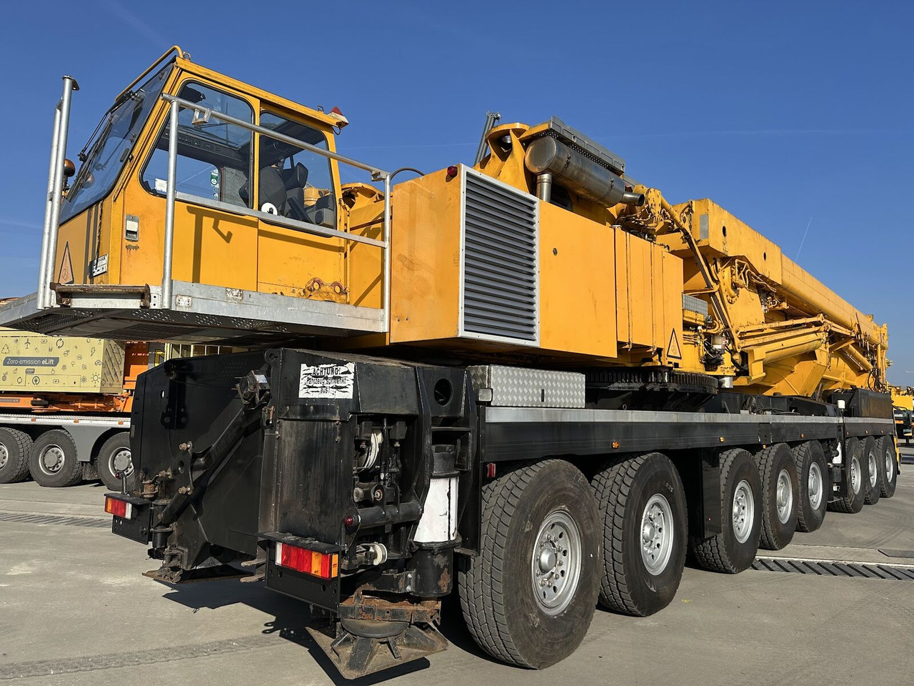 Liebherr Liebherr LTM 1500 - Mobile crane: picture 4 Liebherr Liebherr LTM 1500 - Mobile crane: picture 4