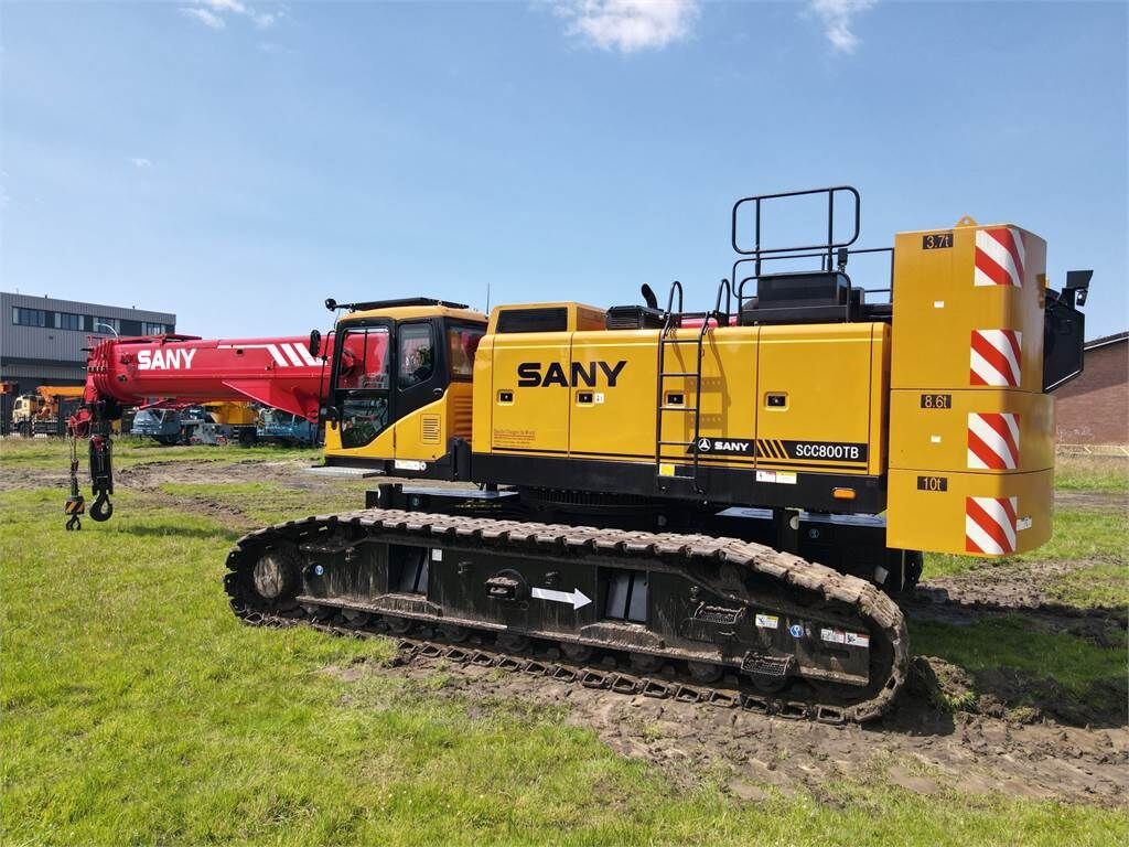 Crawler crane Palfinger Sany SCE800TB: picture 8