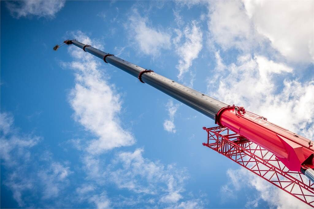 Crawler crane Palfinger Sany SCE800TB: picture 16