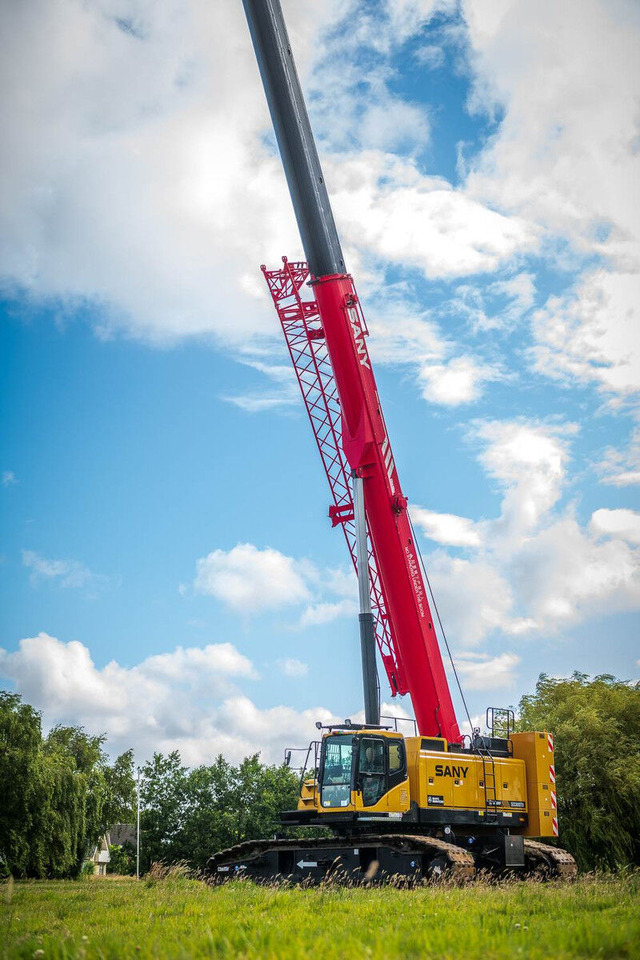 Crawler crane Palfinger Sany SCE800TB: picture 14