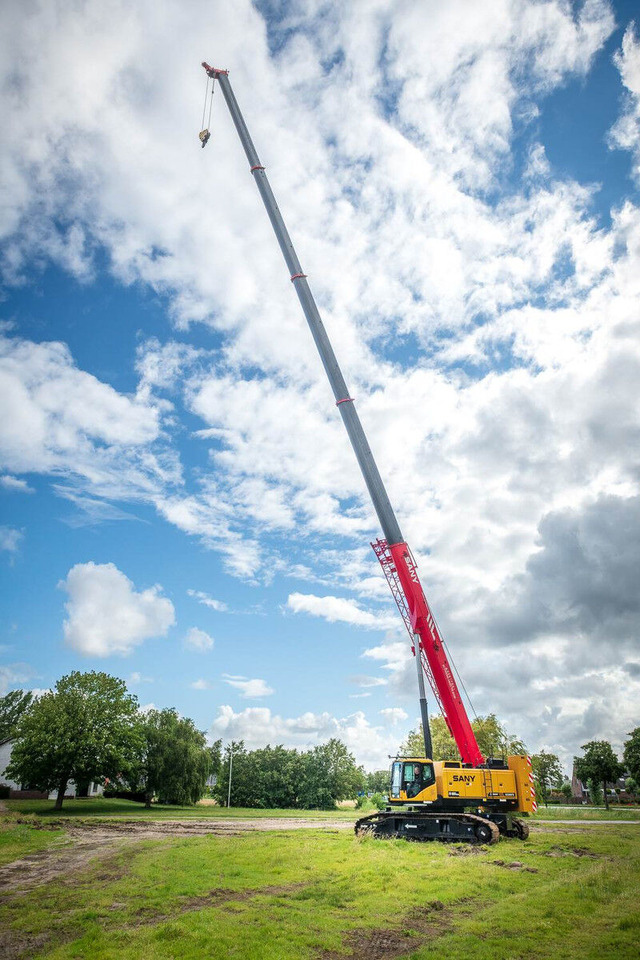 Crawler crane Palfinger Sany SCE800TB: picture 17