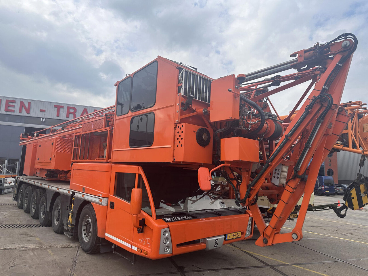 Spierings SK 1265-AT6 - All terrain crane: picture 1 Spierings SK 1265-AT6 - All terrain crane: picture 1