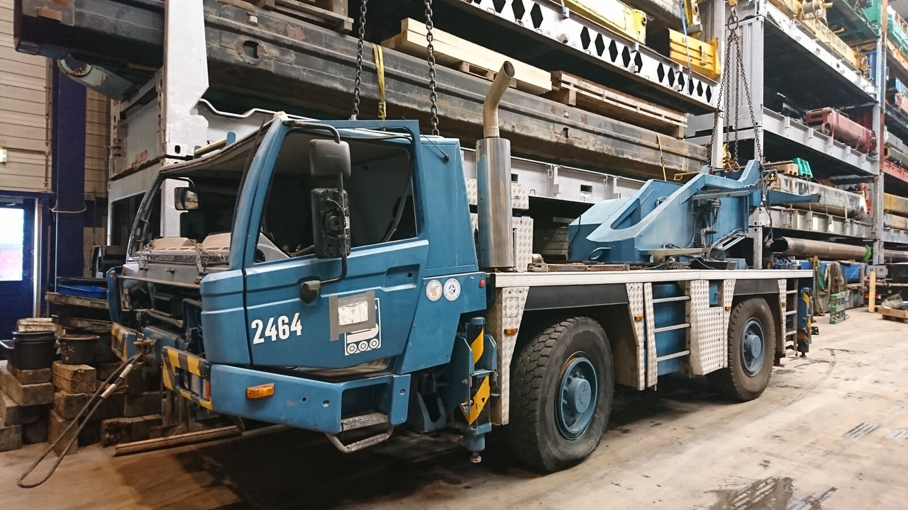 Tadano Faun ATF 40G-2 for parts - Mobile crane: picture 1 Tadano Faun ATF 40G-2 for parts - Mobile crane: picture 1