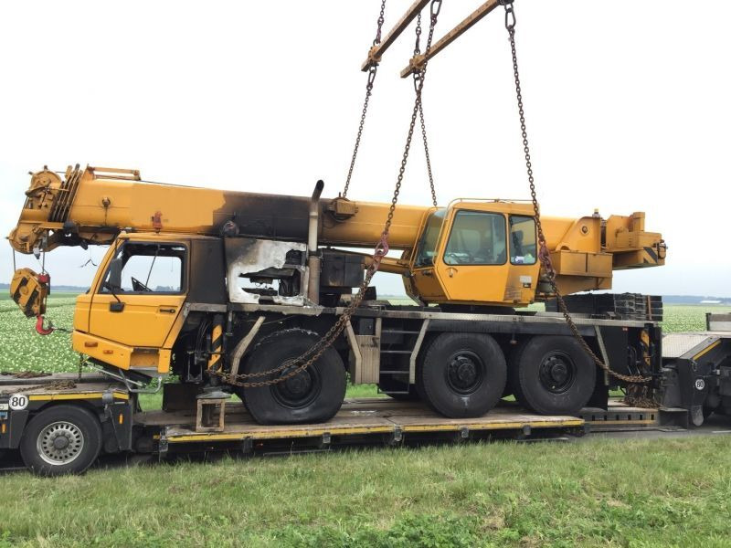 Tadano Faun ATF 45-3 - Mobile crane: picture 1 Tadano Faun ATF 45-3 - Mobile crane: picture 1