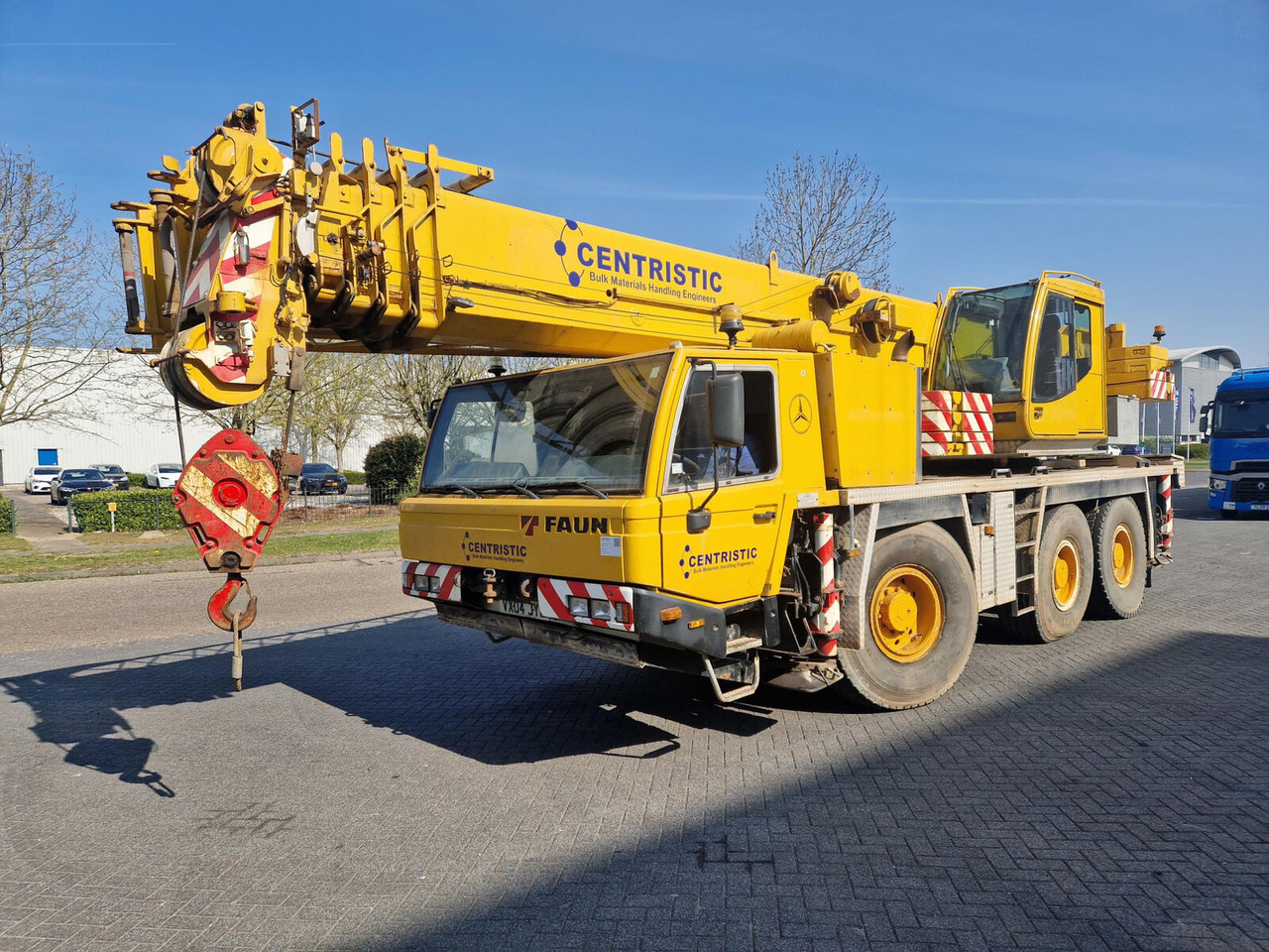 Tadano Faun ATF 60-3 - Mobile crane: picture 2 Tadano Faun ATF 60-3 - Mobile crane: picture 2